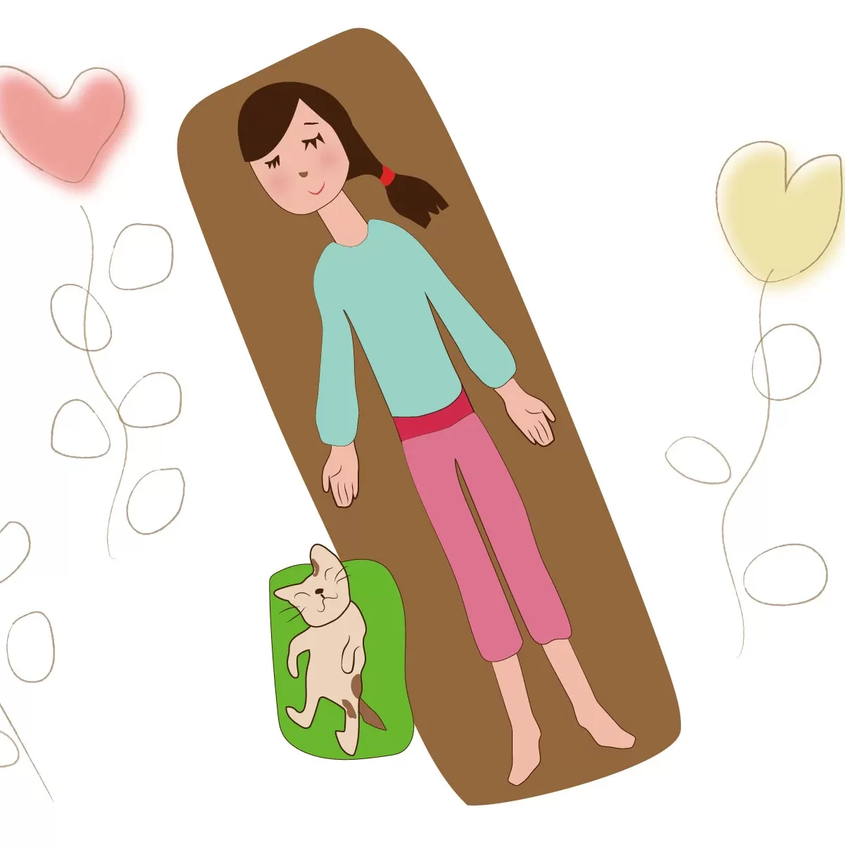 緊張しやすいあなたへ。心と体を休ませるちょっとした工夫