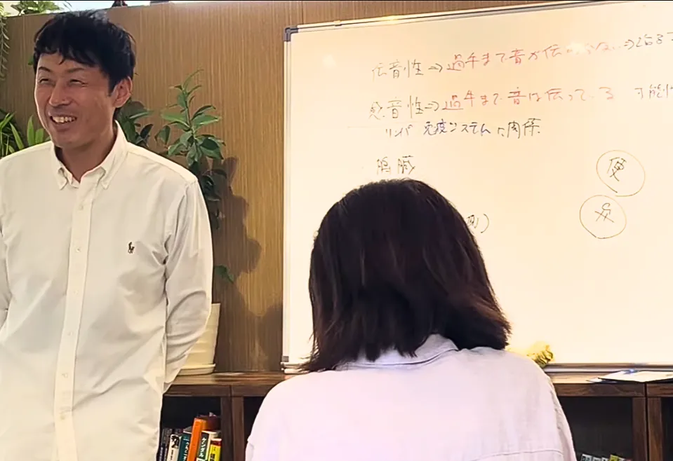 ぐるぐるしてるのは、耳のせい？＠terakoyaセミナー