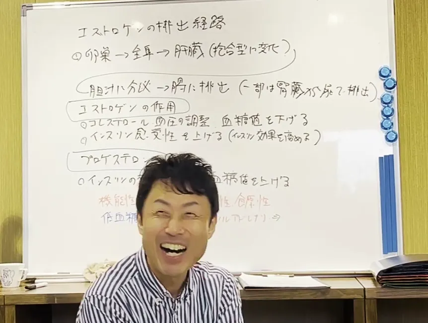 なんかしんどい…は、ホルモンのせいだけ？＠terakoyaセミナー