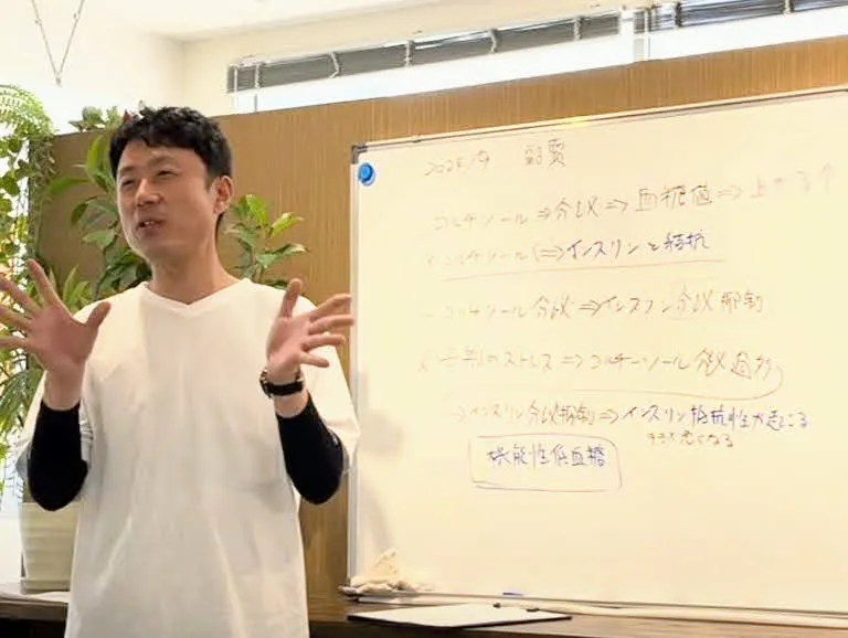 寝ても疲れが取れない?それって…＠terakoyaセミナー