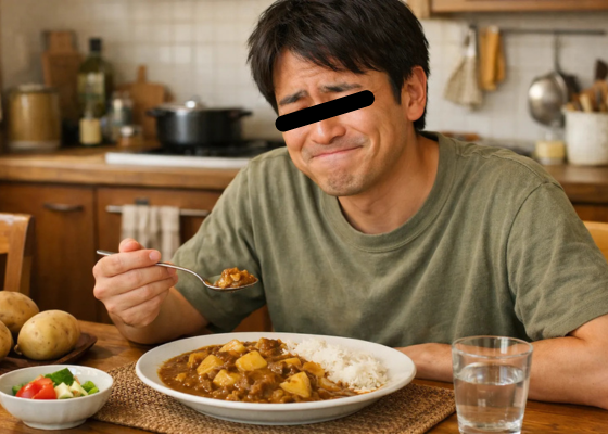 五感を刺激するスパイスカレーのはずが、最後はバターで着地した日